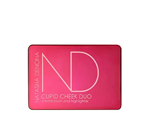 Natasha Denona Cupid Cheek Duo: Cream Blush and Luminous Highlighter By Natasha Denona