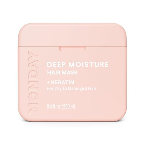 Monday Haircare Deep Moisture Hair Mask With Keratin Argan Oil Shea Butter and 250 Ml
