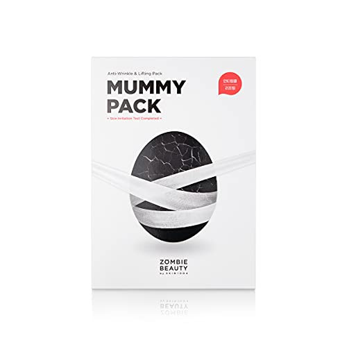 Skin1004 Zombie Beauty Mummy Pack and Activator Kit Wrinkles Treatment SmootheningWrinkles