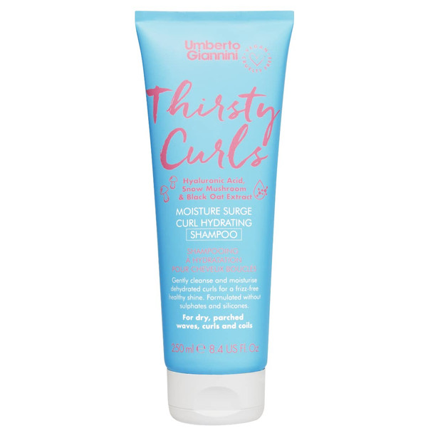 Umberto Giannini Strong Curls Rosemary Oil Strengthening Conditioner For Curly Coily Wavy Hair