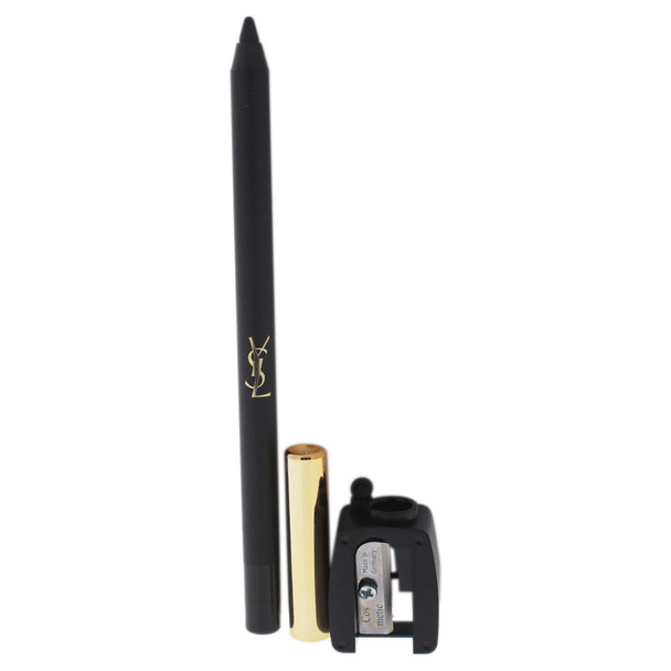 Yves Saint Laurent Dessin Du Regard Waterproof Eye Pencil No. 1 Noir Effronte 0.04 Ounce