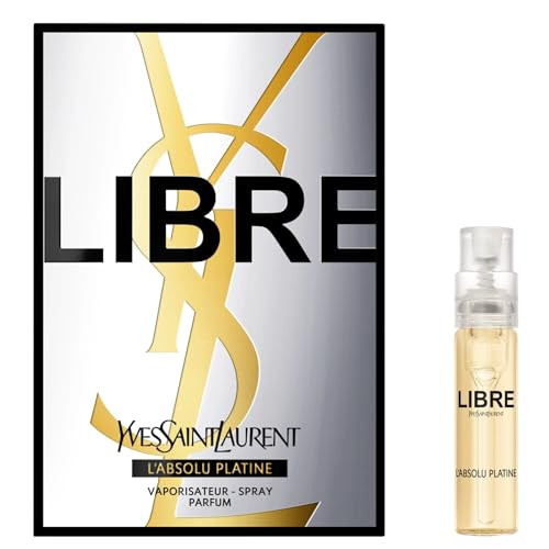 Yves Saint Laurent Libre LAbsolu Platine Women Perfume / 1.2 Ml