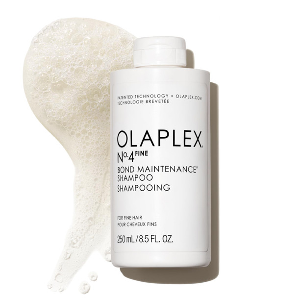 Olaplex N . 4 Fine Bond Maintenance Shampoo: Volumize and Strengthen Gently
