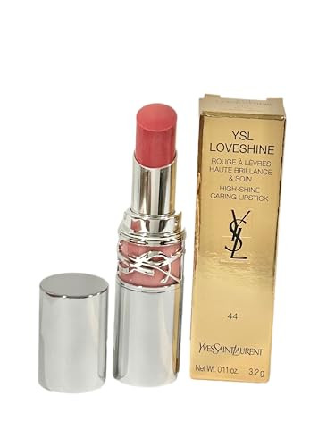Yves Saint Laurent Ysl Loveshine High Shine Caring Lipstick 44 Nude Lavalliere Women / 0.11 Oz 3.2 G