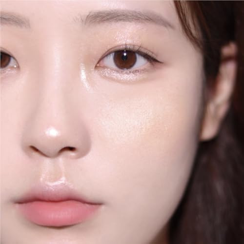 Colorgram Milk Bling Heartlighter 01 Peach Heart By Colorgram For Women Highlighter Gram For Women 0.06 Oz