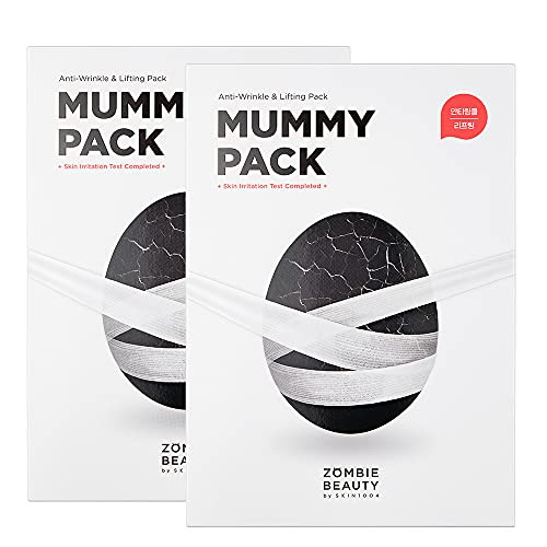 Skin1004 Mummy Pack 2Boxes 8Ea AntiAge Anti Wrinkle Nourishing Lifting Hydrating