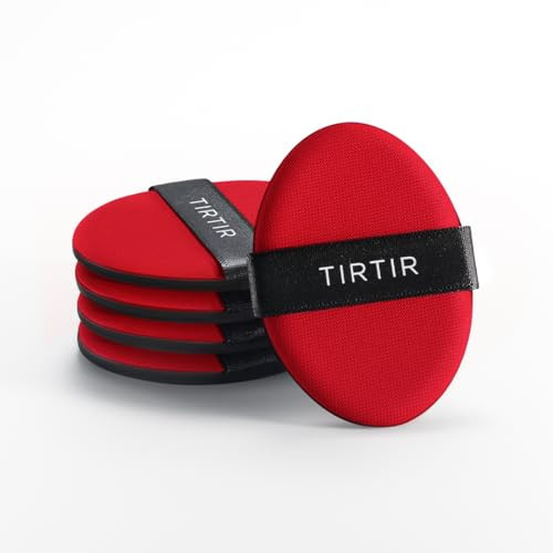 Tirtir SoftShell Cushion Puff 5Ea