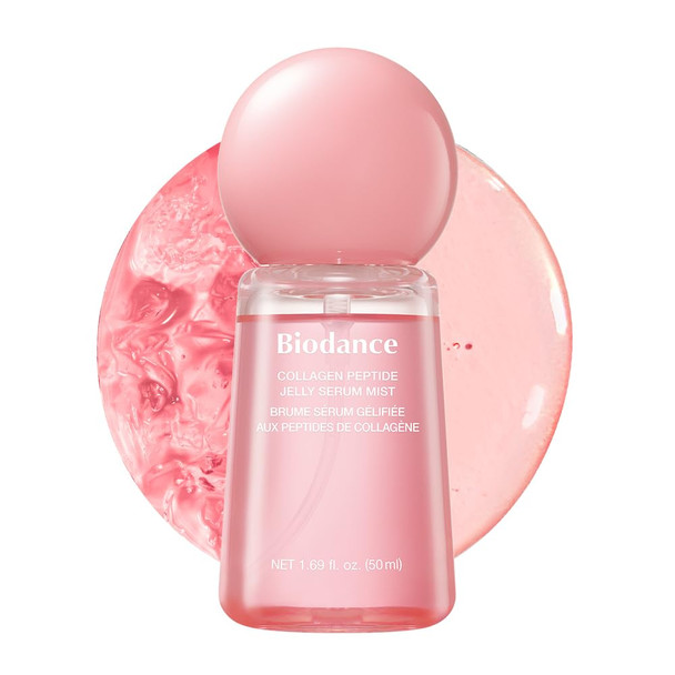 Biodance Caviar Pdrn Jelly Serum Mist Hydrating Face Mist Revitalizing and Radiance 1.69 Fl.Oz