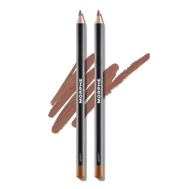 Morphe Color Pencil Bundle Cream Lip Liner Pencil With A ZeroTugging Formula Pencil Bundle Cream Lip Lin 2 Count