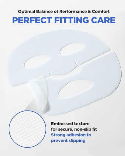 Wellage Real Hyaluronic Glow Booster Pdrn Hydrogel Face Sheet Mask Over Night 5 Sheets