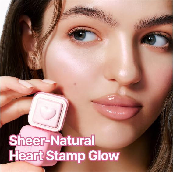Colorgram Milk Bling Heartlighter 06 Bubbles Blue Gram Milk Bling Heartlighte