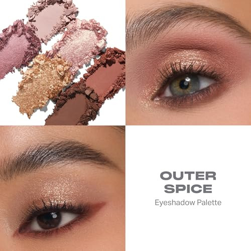 Morphe Chromaplus 6Pan Eyeshadow Palette High Pigment Eye Makeup With Shimmer Matte 0.26 Oz