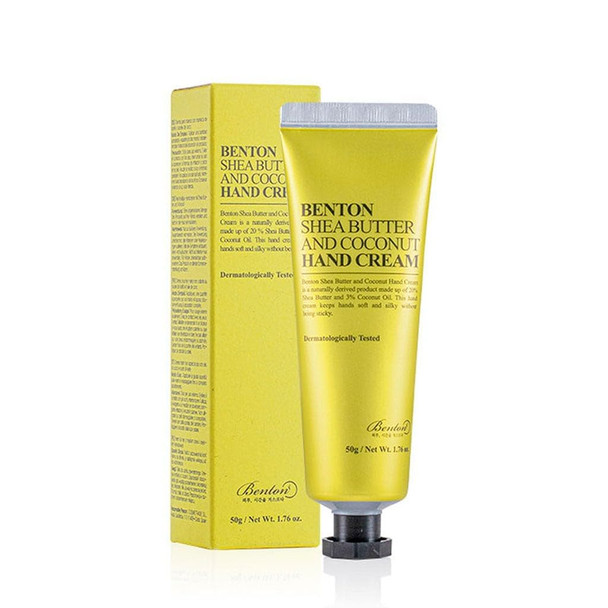 Benton Shea Butter And Coconut Hand Cream Version_. Excellent Moisturization Hand 1.76 Oz 50G