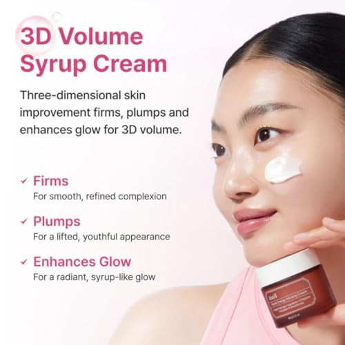 Dearklairs Peptide Face Moisturizer Korean Firming Face Cream With Maple and 3Peptide 60G