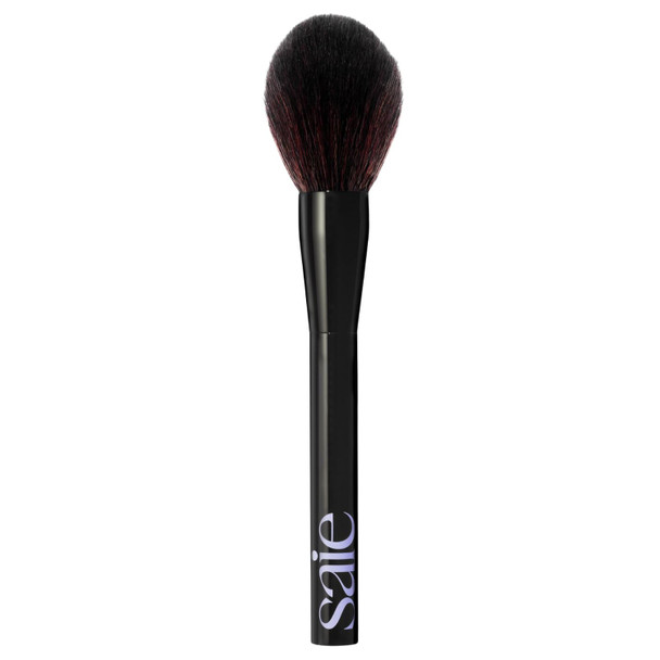 Saie The Double Brush Dual Ended Makeup Brush For Powder And Cream 1 Count