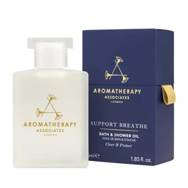 Aromatherapy Associates Deep Relax Bath And Shower Oil Natural Hydrating Oil With 3 1.86 Oz
