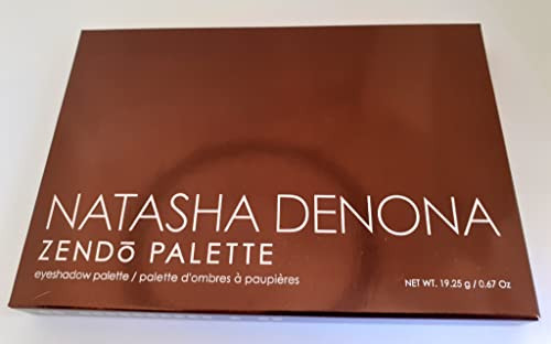 Natasha Denona Zendo Palette 15 Eyeshadows 0.65 Ounces 19.25G