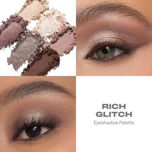 Morphe Chromaplus 6Pan Eyeshadow Palette High Pigment Eye Makeup With Shimmer Matte 0.26 Oz