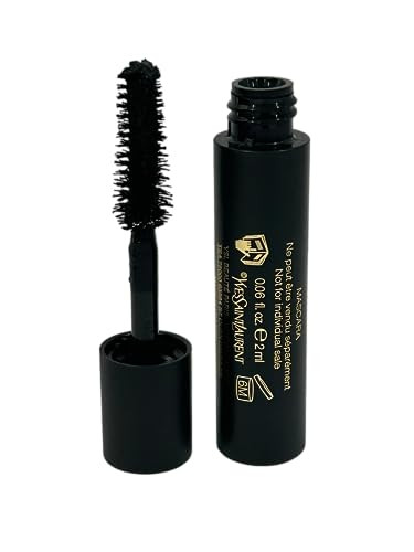Yves Saint Laurent Ysl Lash Clash Mascara Volume Extreme Mini Travel Size Small 2 Ml