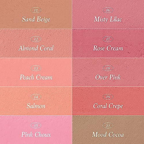 Dasique Mood Blur Lip Pencil 03 Peach Cream 0.03 Oz 0.9 G