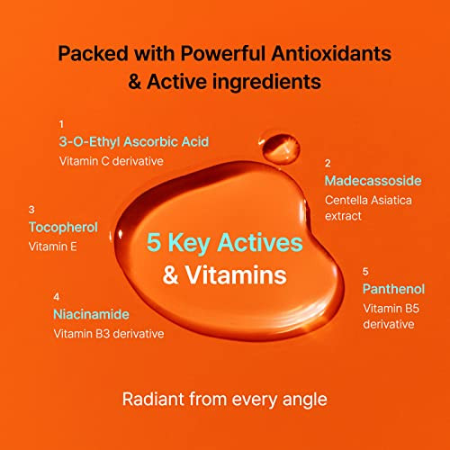 Dearklairs Freshly Juiced Vitamin Charging Serum For Sensitive Skin 10% 3OEthyl Ascorbic 1.01 Fl Oz