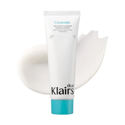 Dearklairs Rich Moist Barrier Capsule Cream 80G