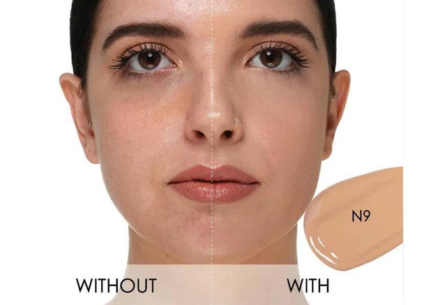 Natasha Denona HyGlam Concealer N9 Medium Tan Neutral + Bonus Premium Korean Blueberry
