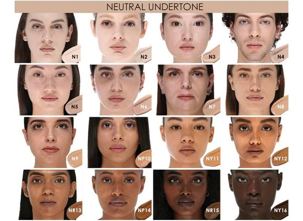 Natasha Denona HyGlam Concealer N9 Medium Tan Neutral + Bonus Premium Korean Blueberry