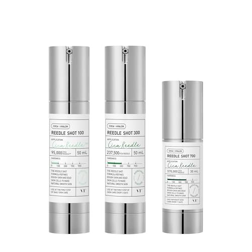 Vt Cosmetics Vt Cosmetics Bundle Reedle Shot 100 + 300 + 700