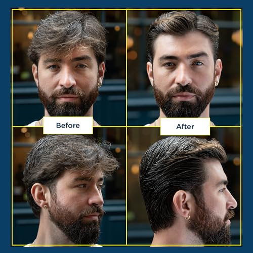 Ruffians Hybrid Pomade Fl / OmegaEnhanced Haircare Solution For Textured Hair Mid 1.7 Oz
