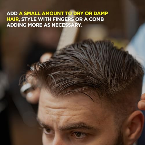 Ruffians Hybrid Pomade Fl / OmegaEnhanced Haircare Solution For Textured Hair Mid 1.7 Oz