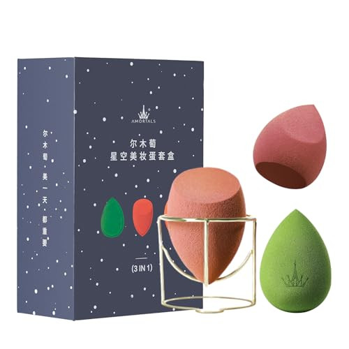 Uniqus Makeup Set Blender Makeup s With Box And Holder 3 Pcs