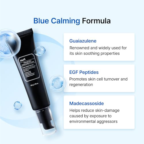 Dearklairs Midnight Blue Gel Cream With Guaiazulene For Oily Skin Redness Relief 1.76 Oz