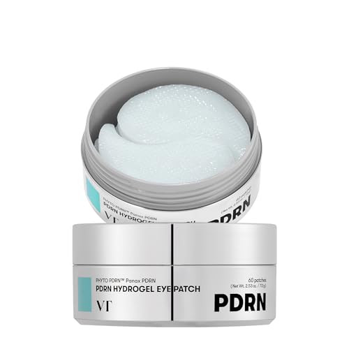 Vt Cosmetics Pdrn Hydrogel Eye Patch 60 Patches / 30 Pairs Under Eye