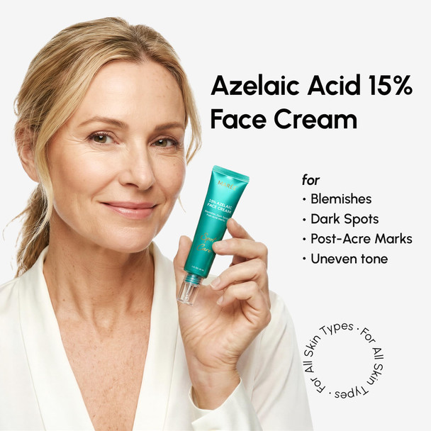Maree Azelaic Acid Face Cream Azelaic Acid Treatment With Niacinamide and Salicylic