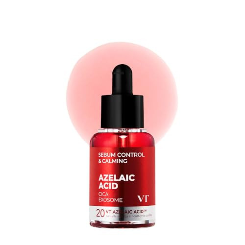 Vt Cosmetics Azelaic Acid Cica Exosome Ampoule / Korean Skincare Serum 1.01 Fl Oz