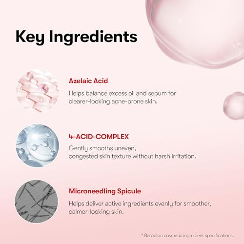 Vt Cosmetics Azelaic Acid Cica Exosome Ampoule / Korean Skincare Serum 1.01 Fl Oz