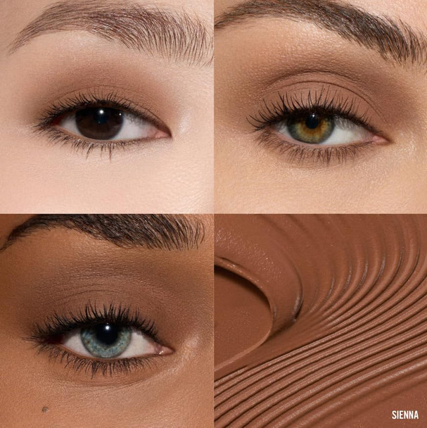 By Mario Makeup By Mario Master Mattes LongWear Cream Eyeshadow Sienna Warm Brown