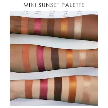 Natasha Denona Sunset Eyeshadow Palette Mini By Natasha Denona