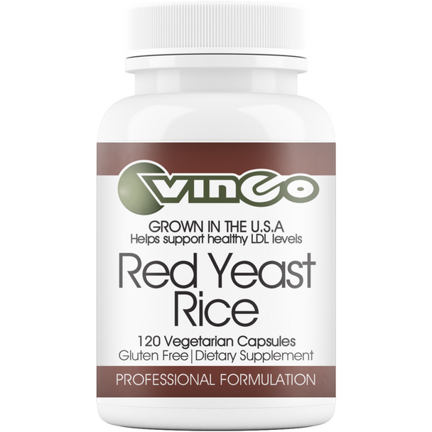 Red Yeast Rice 600 mg 120 caps by Vinco