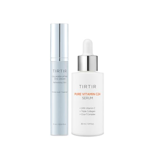 Tirtir Pure Vitamin C 24% Serum + Collagen Lifting Eye Cream 30Ml