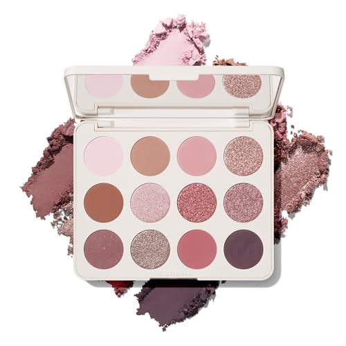 Morphe Chromaplus 12Pan Eyeshadow Palette High Pigment Eye Makeup With Shimmer Matte 0.52 Oz