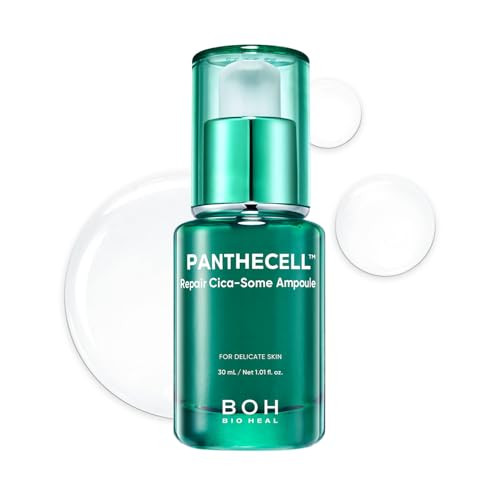 Bioheal Boh Panthecell Repair CicaSome Ampoule Barrier Repair Serum For Face With 1 1.01 Fl Oz
