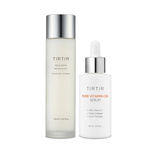 Tirtir Pure Vitamin C 24% Serum + Milk Skin Toner 30Ml