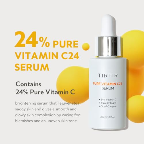 Tirtir Pure Vitamin C 24% Serum + Milk Skin Toner 30Ml