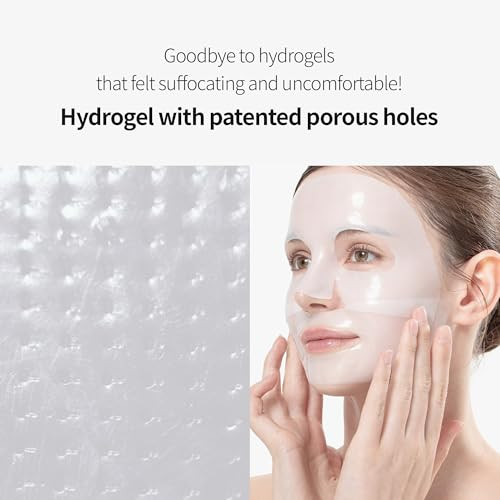 Benton Hydrogel Collagen Face Mask Overnight Hydrolyzed Cooling All In One Care