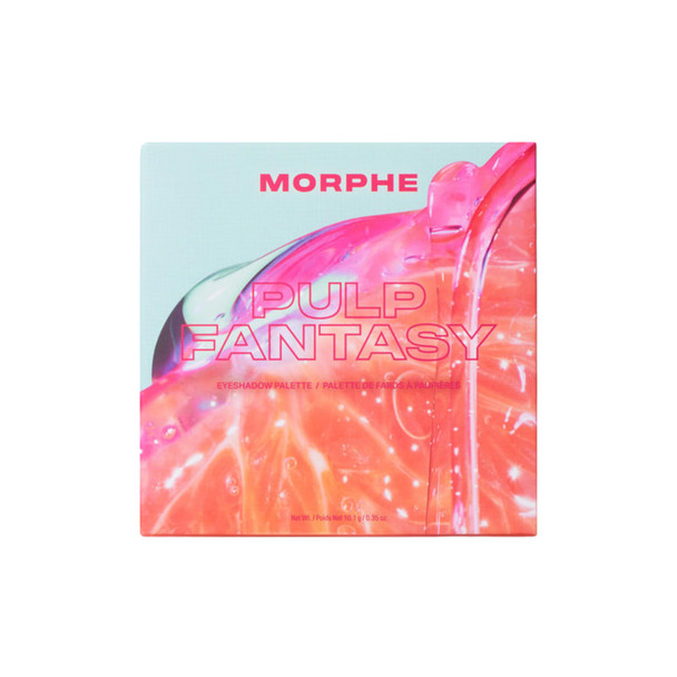 Morphe Pulp Fantasy Artistry Palette FoilEffect Eyeshadow Palette With Matte Shimmer and 0.35 Oz