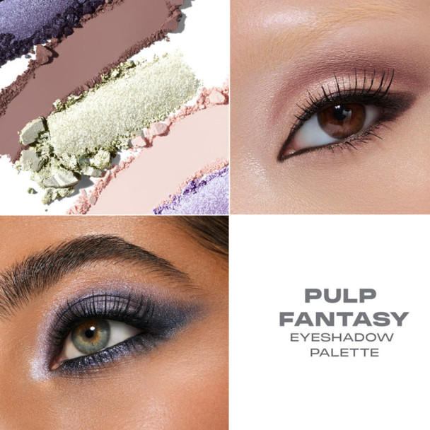 Morphe Pulp Fantasy Artistry Palette FoilEffect Eyeshadow Palette With Matte Shimmer and 0.35 Oz
