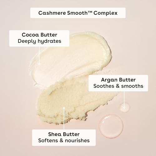 Eos Cashmere Skin Collection PreShave Scrub Vanilla Cashmere Exfoliating Hydrating 7 Fl Oz
