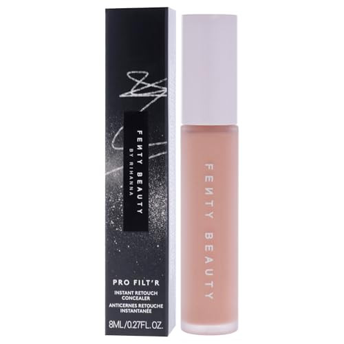 Fenty Beauty Pro Filtr Instant Retouch Concealer 270 Medium With Cool Peach Undertone 0.27 Oz